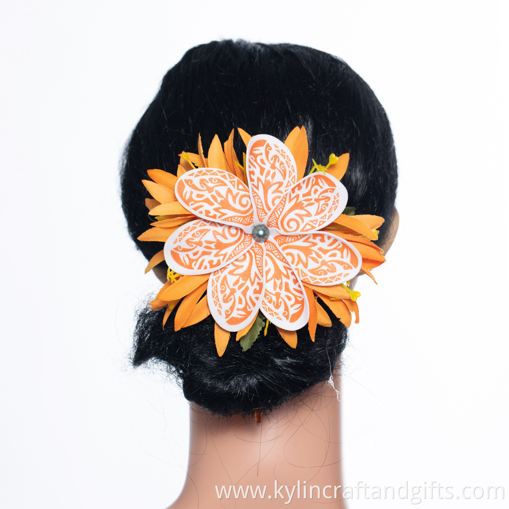 Kn Hc105 Flower Hair Stick